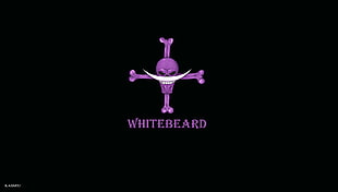 WhiteBeard logo wallpaper HD wallpaper