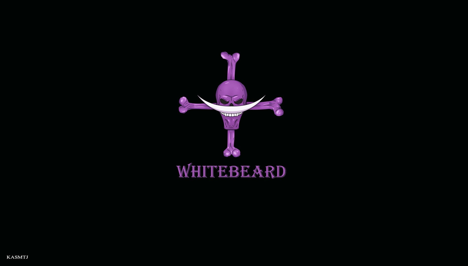 WhiteBeard logo wallpaper HD wallpaper.