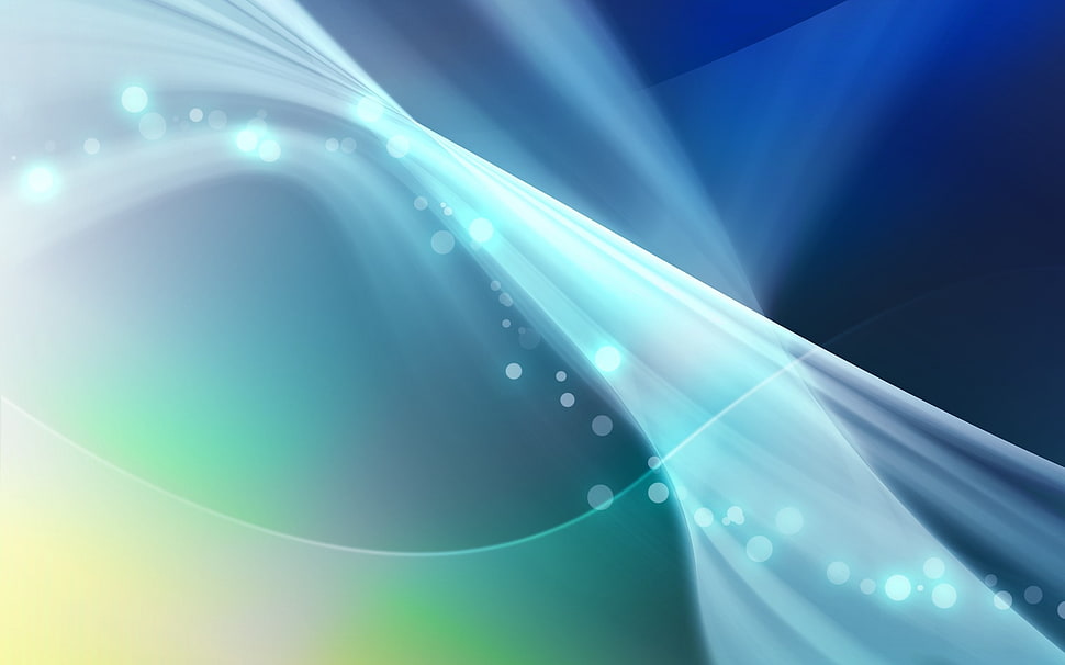 blue and green wallpaper HD wallpaper