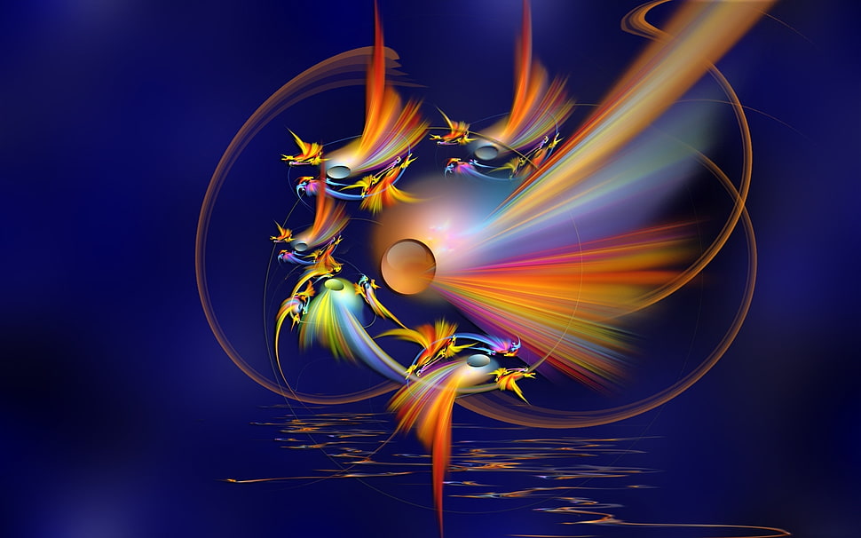 Pattern,  Color,  Brush,  Paint HD wallpaper