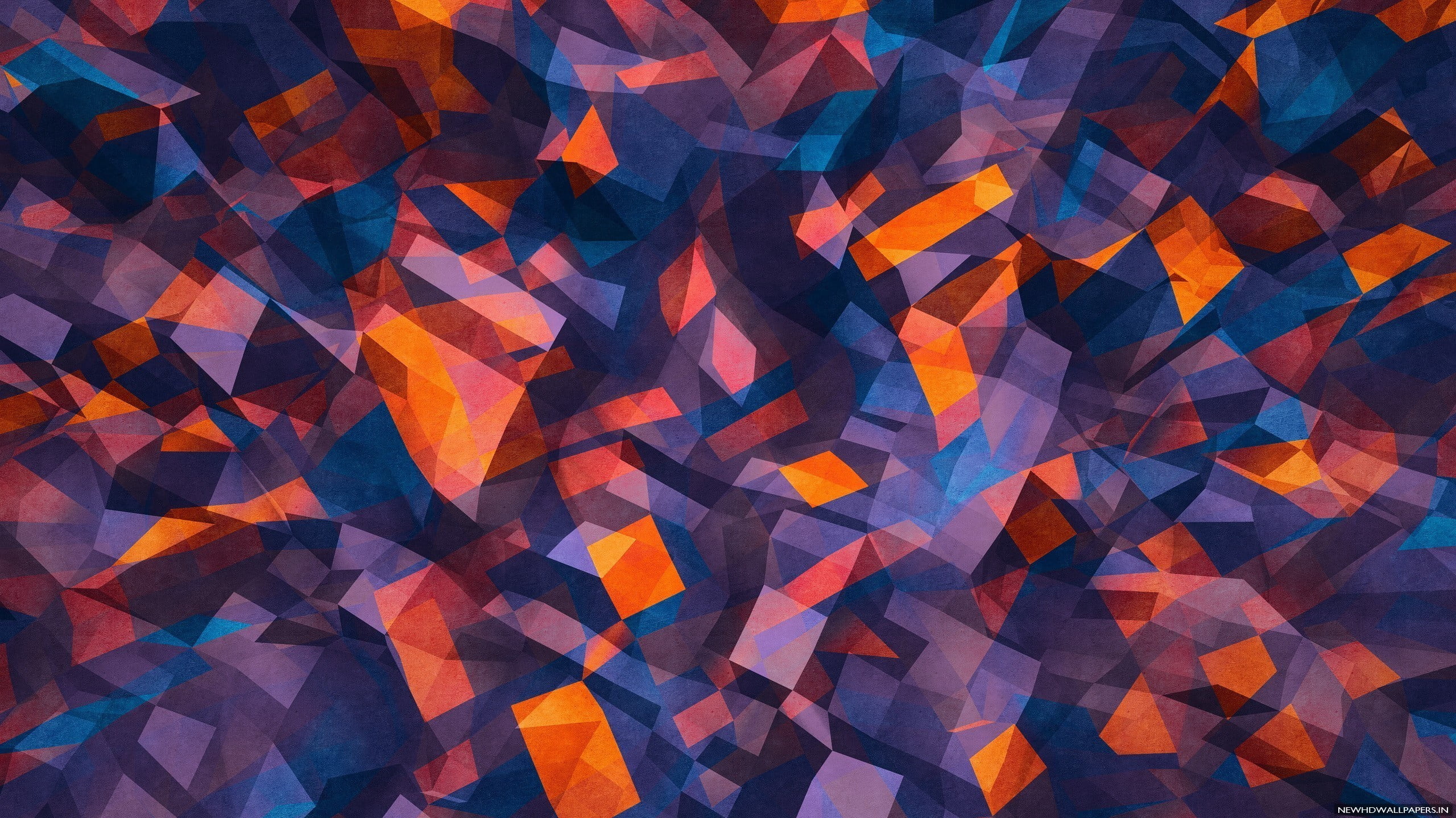 Purple And Orange Wallpaper Abstract Texture Colorful Digital Art