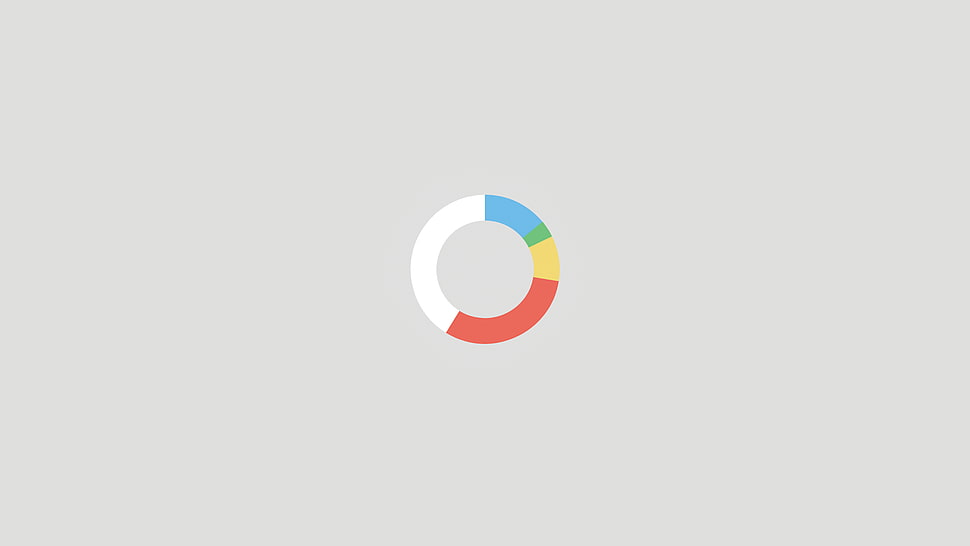 white and blue plastic toy, simple background, circle HD wallpaper