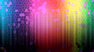 multicolored wallpaper, colorful, abstract, lines