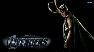 Marvel Studios The Avengers Loki digital wallpaper, The Avengers, Loki, Tom Hiddleston