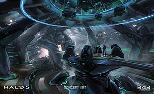 Halo 5 wallpaper, Halo, Master Chief, Halo 5, Xbox One HD wallpaper