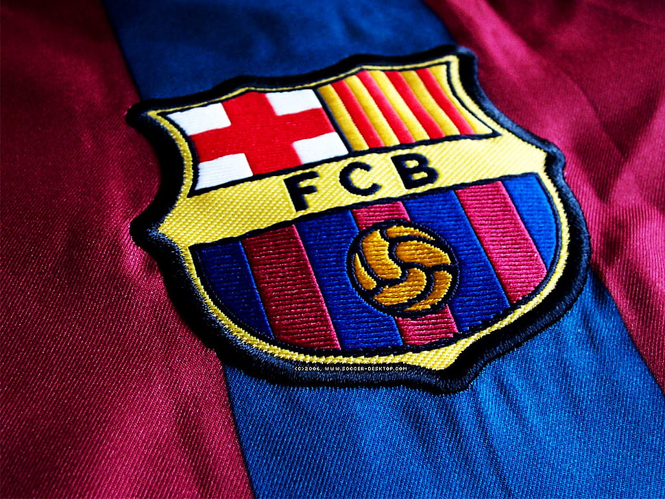 FCB logo HD wallpaper