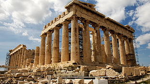 The Parthenon, Greece HD wallpaper