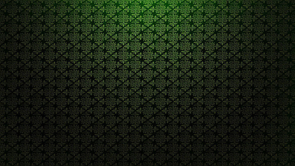 green and black textile HD wallpaper