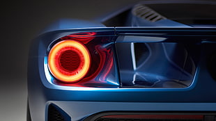 blue Ferrari supercar, artwork, video games, Forza Motorsport 6, Ford USA