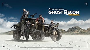 Tom Clancy's Ghost Recon digital wallpaper, Tom Clancy's Ghost Recon: Wildlands, video games, Tom Clancy's Ghost Recon