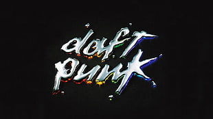 Daft Punk logo, Daft Punk HD wallpaper