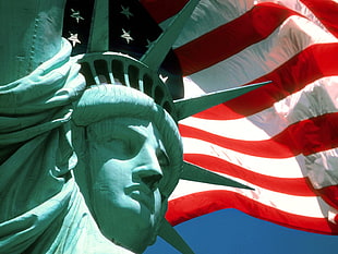 Statue of Liberty , U.S.A.