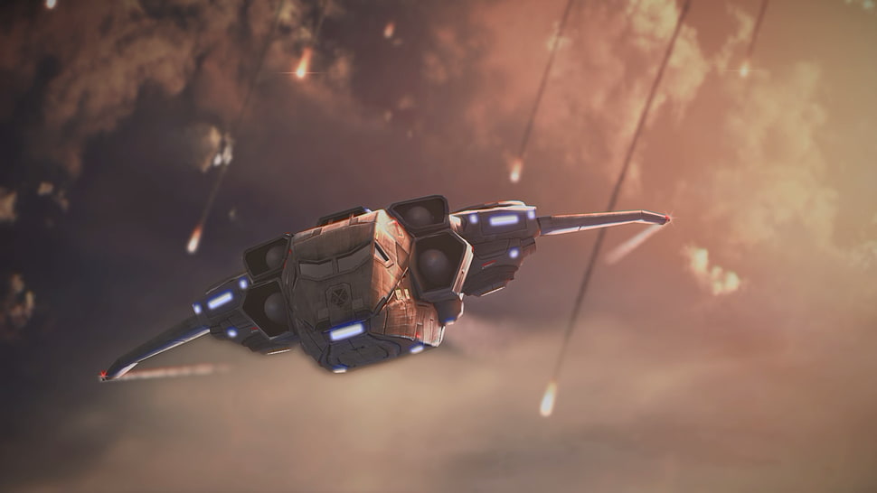 space ship illustration, XCOM: Enemy Unknown, aliens, XCOM HD wallpaper