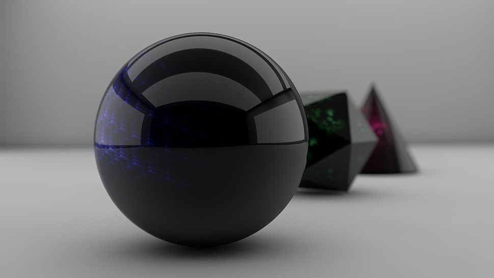 Ball,  Shape,  Shadow,  Figures HD wallpaper
