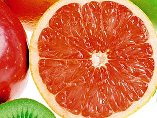 slice citrus fruit HD wallpaper