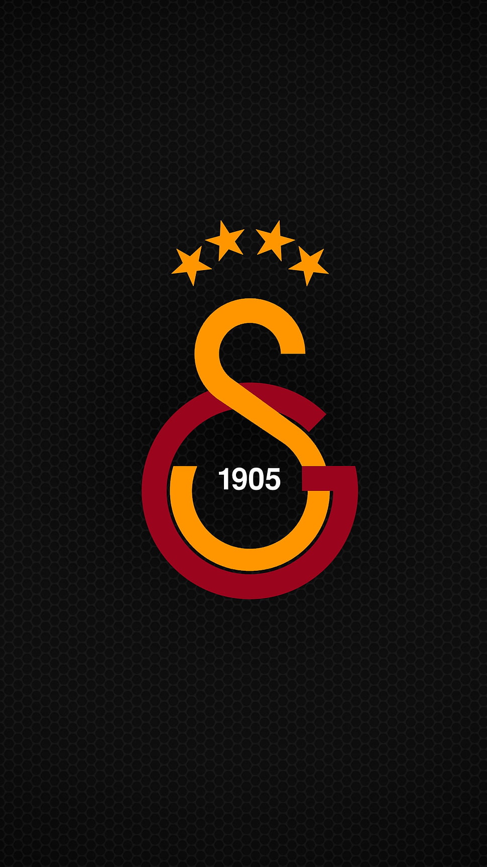1905 Galatasaray logo, Galatasaray S.K., soccer HD wallpaper