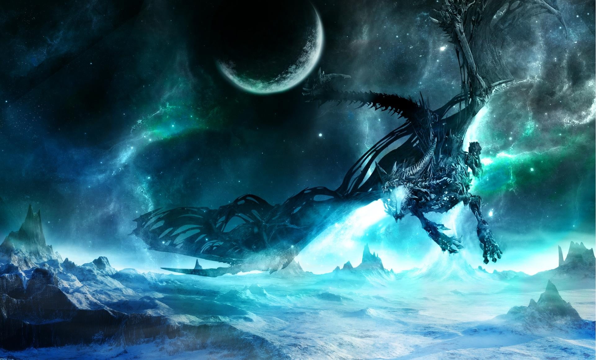 Featured image of post Space Dragon Fantasy Art - #8.2801, boba fett, star wars, the mandalorian, 4k.