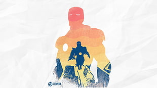 MARVEL Iron-Man artwork