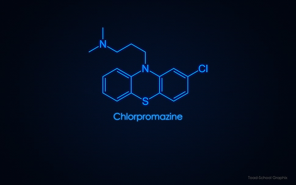 Chlorpromazine logo HD wallpaper