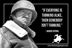 George Patton quotes, quote HD wallpaper