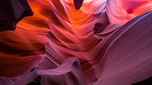 Antelope Canyon, Arizona, landscape, Ultra  HD, Antilope canyon HD wallpaper