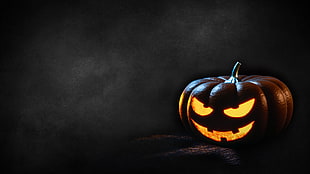 Jack-O-Lantern, Pumpkin, Halloween, Light