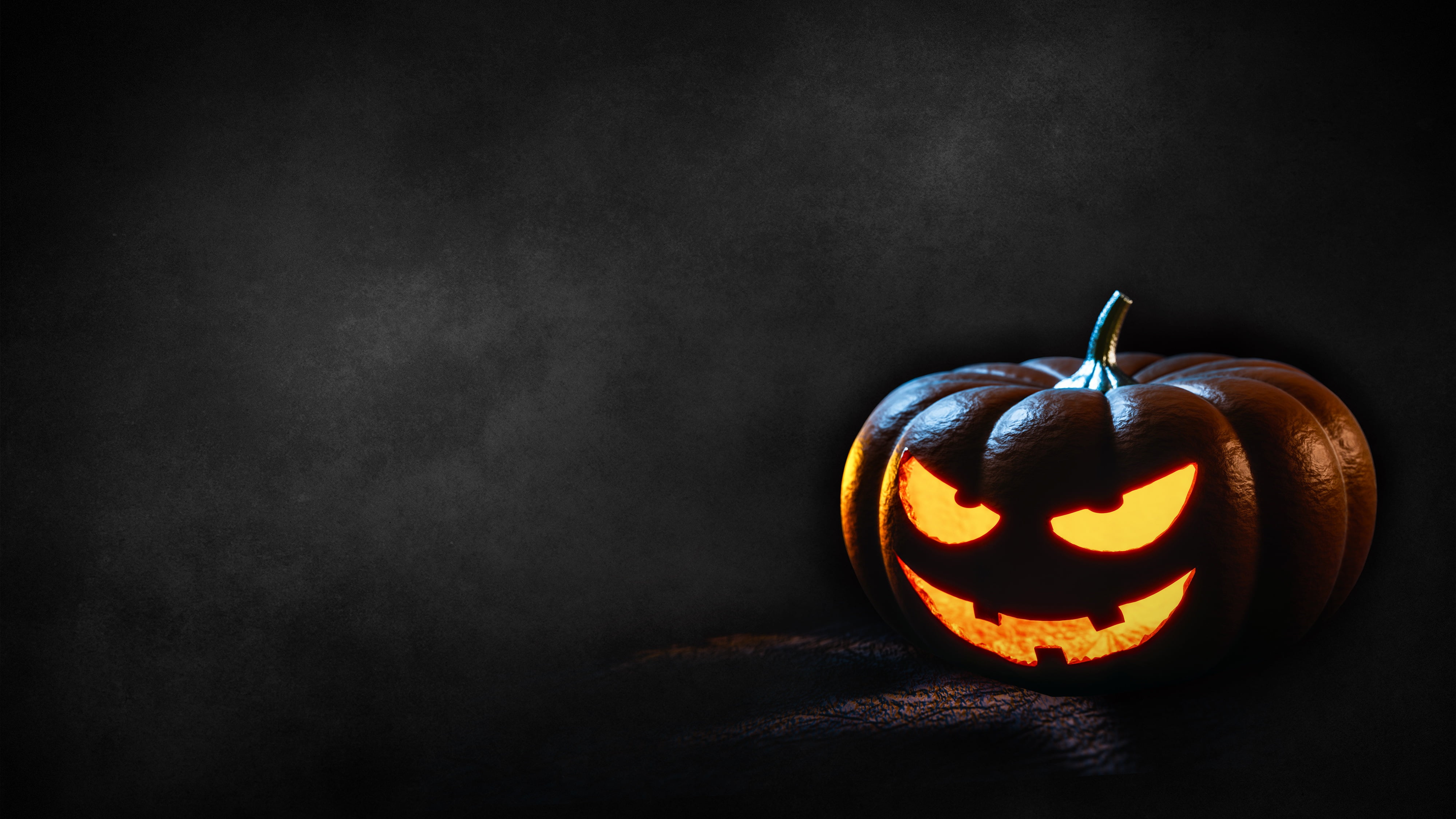 Jack-O-Lantern, Pumpkin, Halloween, Light