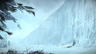 Game of Thrones Ice Wall, Game of Thrones: A Telltale Games Series, Game of Thrones HD wallpaper