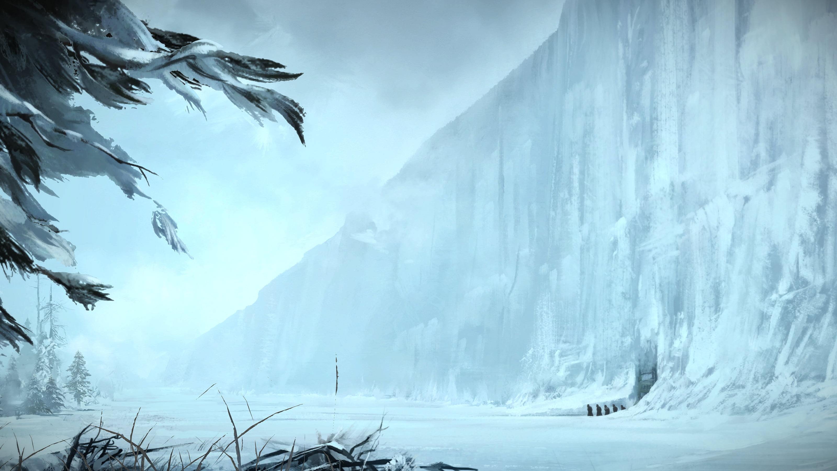Game of Thrones Ice Wall, Game of Thrones: A Telltale Games Series