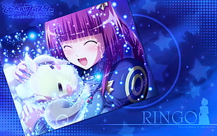 Ringo anime character HD wallpaper