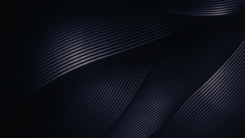black lines digital wallpaper HD wallpaper