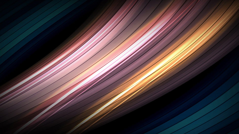 brown and white striped wallpaper, abstract, stripes, colorful HD wallpaper