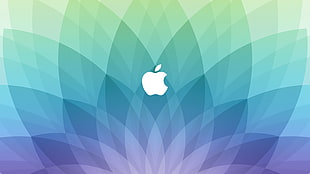 Apple log HD wallpaper