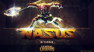 League of Legends Nasus wallpaper, nasus, League of Legends, D'Cane HD wallpaper