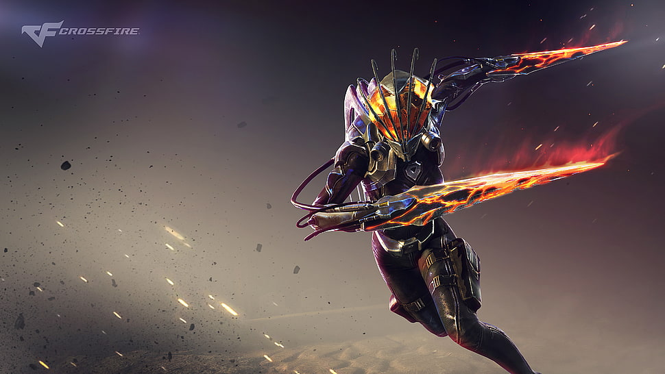 Crossfire game application HD wallpaper