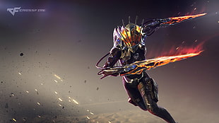 Crossfire game application HD wallpaper