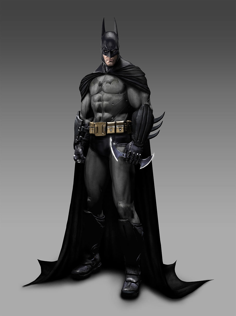 Batman illustration HD wallpaper