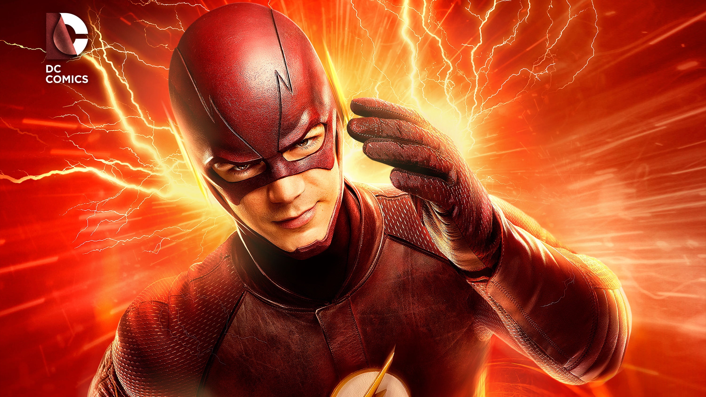 The Flash Superhero Screensaver