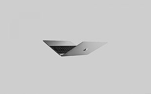silver MacBook HD wallpaper