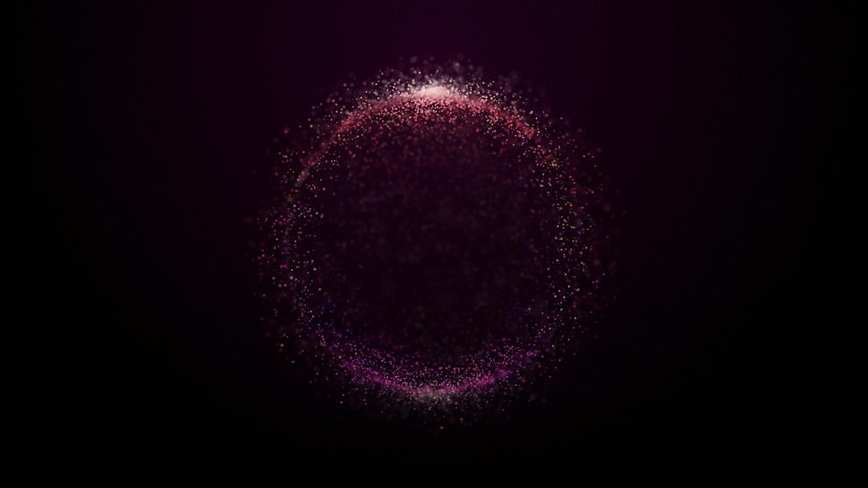 bubbles, minimalism HD wallpaper