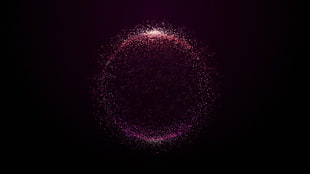 bubbles, minimalism HD wallpaper