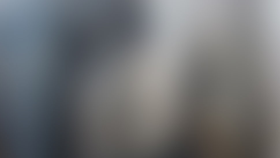 Gray,  White,  Spots,  Abstraction HD wallpaper