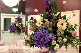 assorted flower arrangement