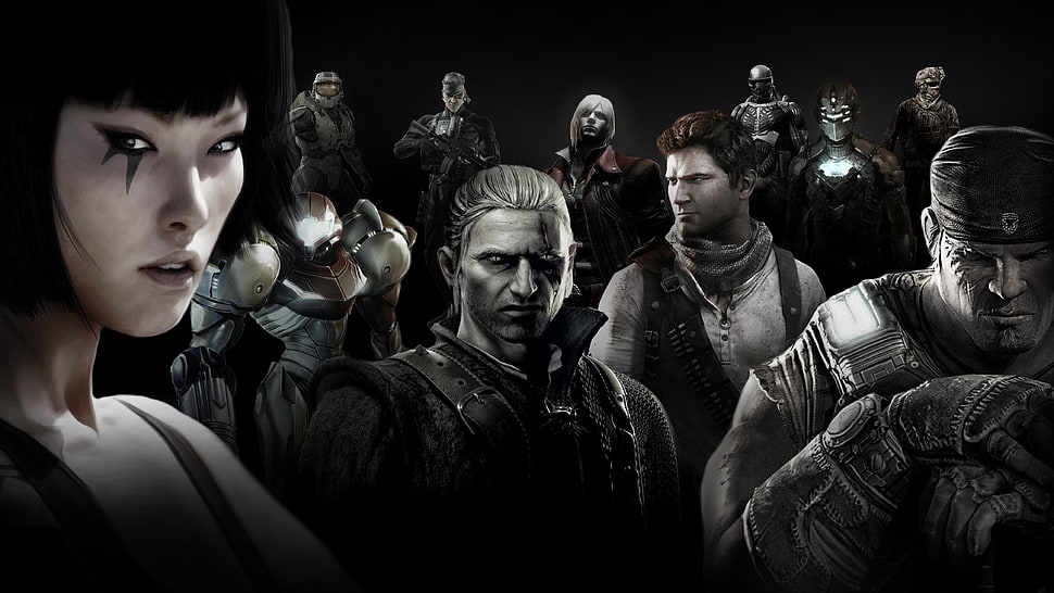 The Witcher 3 game HD wallpaper