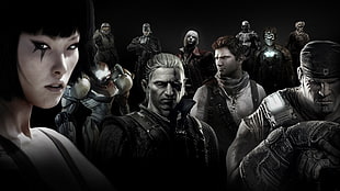 The Witcher 3 game HD wallpaper
