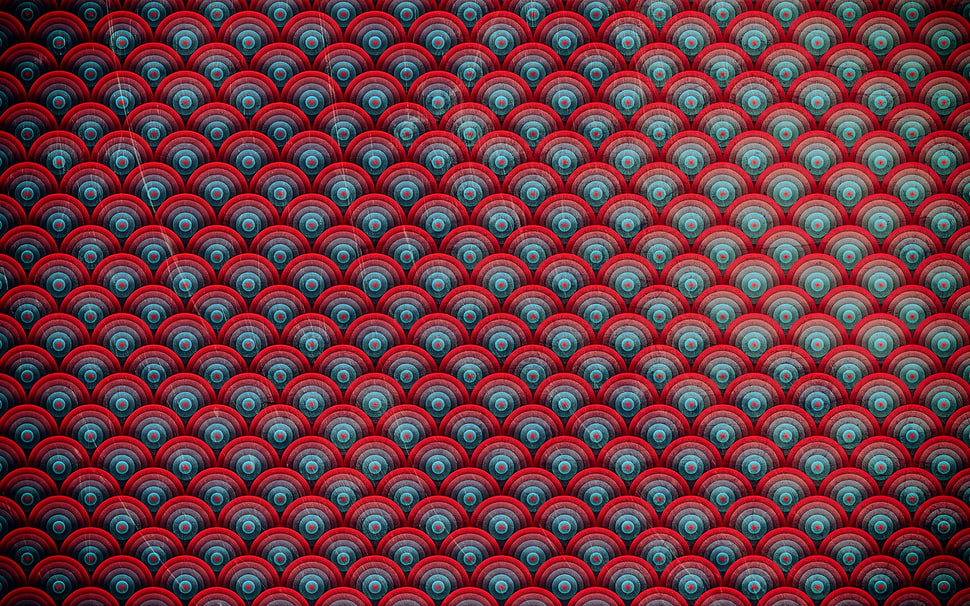 Circles,  Background,  Surface,  Bright HD wallpaper