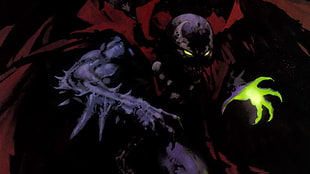 Spawn poster, comics, Spawn