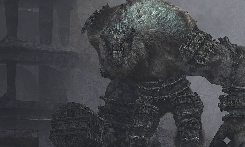 werewolf wallpaper, Shadow of the Colossus, video games HD wallpaper