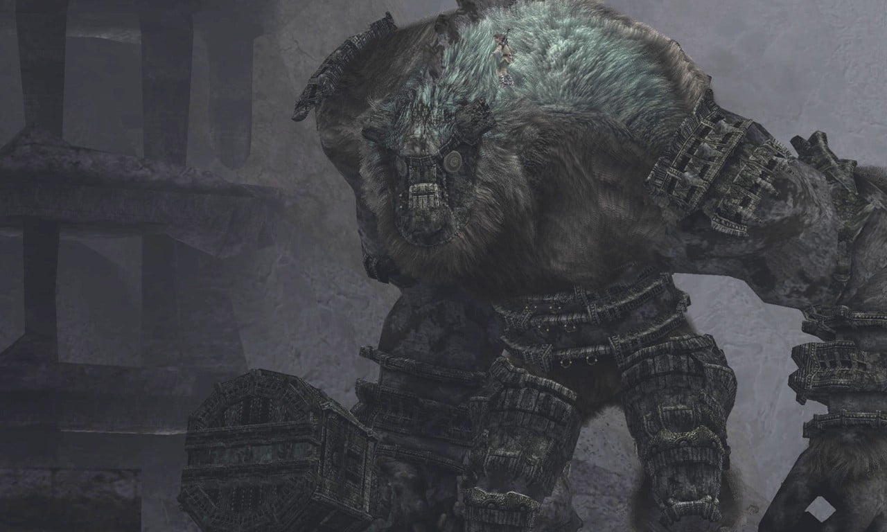 werewolf wallpaper, Shadow of the Colossus, video games