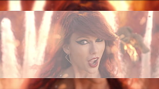 Taylor Swift, Taylor Swift, celebrity, redhead, music HD wallpaper